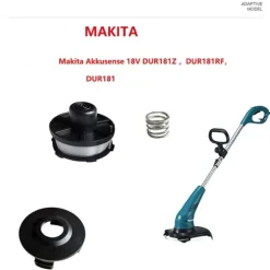 Udskiftningssæt med spole og fjeder til Makita-trimmere