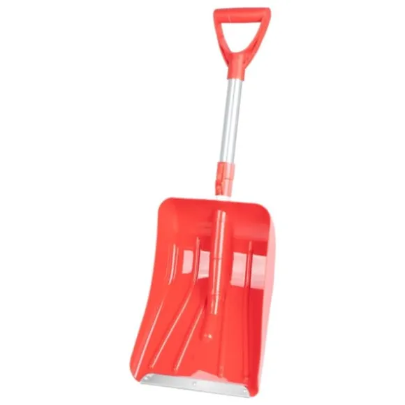 Udtrækkelig sneskovl med aluminiumsblad 71-91 cm AMIO-04151