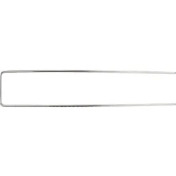 U-formede havepæle i galvaniseret stål - 100 stk. - 3 mm tykkelse