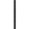Ukrudtsdug - Slidstærk UV-stabiliseret PP | Størrelse: 1,5x25 m | Farve: Sort