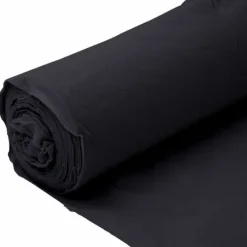 Ukrudtsdug i polyesterfibre - Holdbar dræningsdug | Størrelse: 1x10 m | Farve: Sort