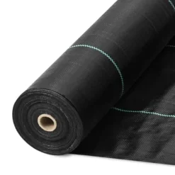 Ukrudtsdug, 100x5000 cm, Sort, Polypropylen