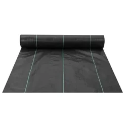 Ukrudtsdug, 91x7620 cm, Sort, Polypropylen