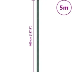 Ukrudtsdug 4x5 m - Effektiv ukrudtsbekæmpelse | Farve: Grøn | Størrelse: 4x5 m