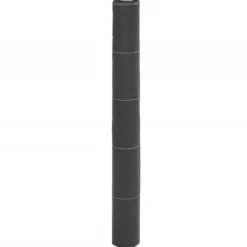 Ukrudtsdug 1x25 m - Effektiv ukrudtskontrol | Farve: Sort | Størrelse: 1x25 m