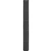 Ukrudtsdug 1x10 m - Slidstærk PP, UV-stabiliseret | Farve: Sort