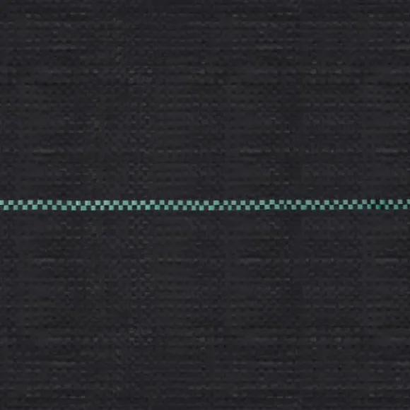 Ukrudtsdug 2x25 m PP sort - Ukrudtsmembran - Ukrudtsmembraner - Home & Living
