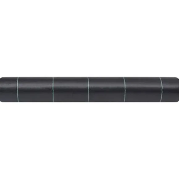 Ukrudtsdug 2x25 m PP sort - Ukrudtsmembran - Ukrudtsmembraner - Home & Living