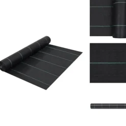 Ukrudtsduge - Living ukrudtsdug 2x150 m PP mat sort