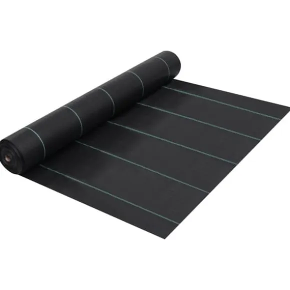 Ukrudtsduge - Living ukrudtsdug 2x150 m PP mat sort