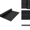 Ukrudtsduge - Living ukrudtsdug 2x25 m PP sort