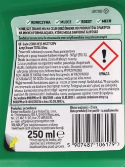 Ukrudtsmiddelkoncentrat 250 ml Roundup herbicid