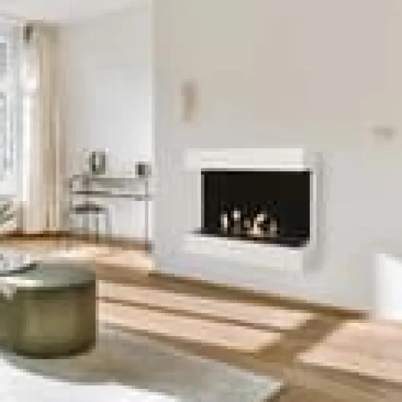 Umbria bio-ethanol vægpejs - humørpejs - 3 KW varme