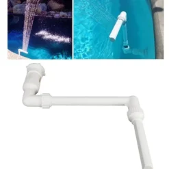 Underjordisk Swimming Pool Fontæne Udendørs Have Landskab Vandfald Fontæne Sæt 1,5