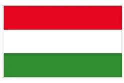 Ungarns flag