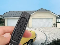 Universal Fjernbetjening 433,92 MHz - Fast kode – Garageport