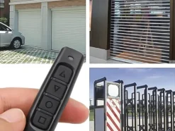 Universal Fjernbetjening 433,92 MHz - Fast kode – Garageport