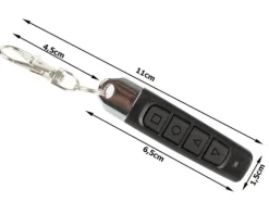 Universal Fjernbetjening 433,92 MHz - Fast kode – Garageport