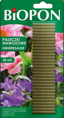 Universal gødningspinde 30 stk.