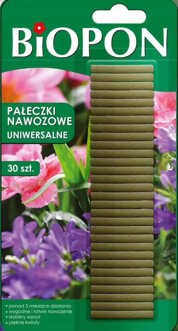 Universal gødningspinde 30 stk.