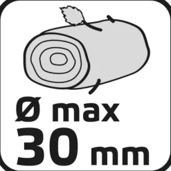 Universal grenbeskærer 700 mm, skærediameter 30 mm