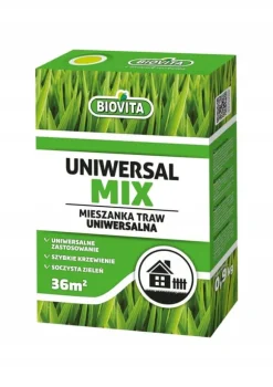 Universal Græsfrø Universalmix 0,9 kg 40 m² Biovita