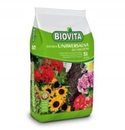 Universal havejord 5,5-6,5 pH til blomster 5 l