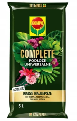 Universal havejord med gødning 5 l