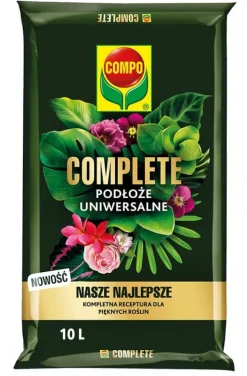 Universal havejord med gødning 10 l