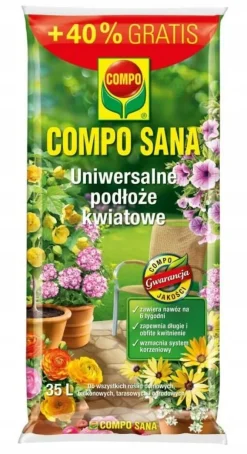 Universal havejord til blomster 35 l