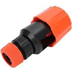 Universal Haveslangetilslutning Køkkenhane Adapter Vanding Vandingsværktøj Orange