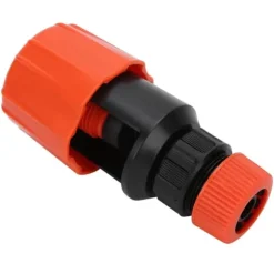 Universal Haveslangetilslutning Køkkenhane Adapter Vanding Vandingsværktøj Orange
