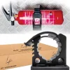 UNIVERSAL HOLDER 1 STK. TIL BRANDSLUKKER SKOVL CYLINDERREB OFFROAD 70-84MM 23KG