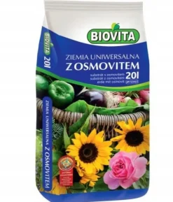 Universal jord til blomster med Osmovit 20L