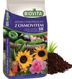Universal jord til blomster med Osmovit 50L