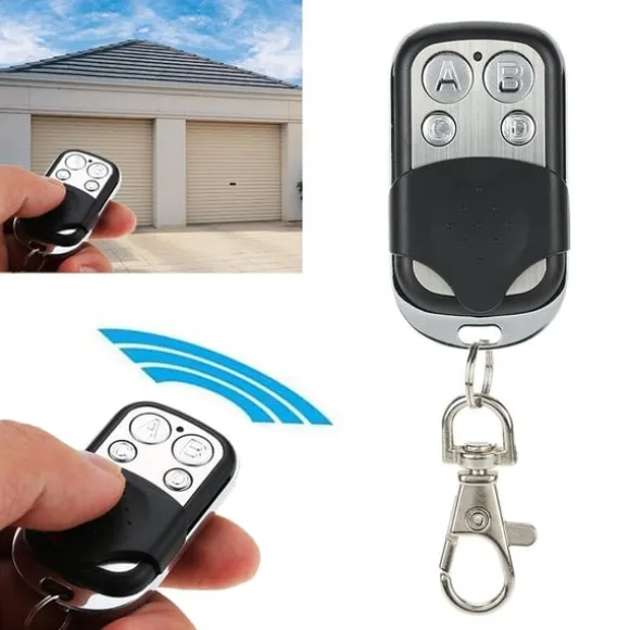 Universal kodekloner/fjernbetjening til garageport 433 MHz