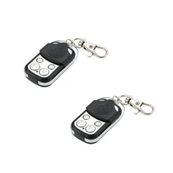 Universal kodekloner/fjernbetjening garageport 433 MHz 2-pack