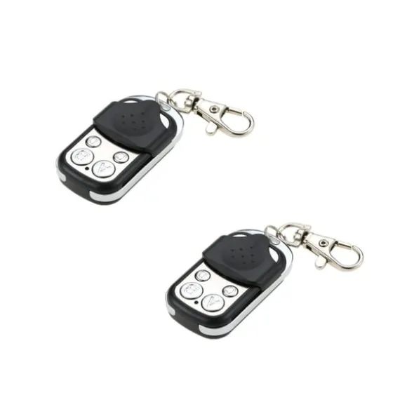 Universal kodekloner/fjernbetjening garageport 433 MHz 2-pack