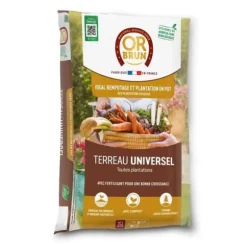 Universal krukjord - GULDBRUN - OBRTUNI35N - 35 L