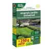 Universal organisk gödsel - BSI - Flera växter - Gräsmatta, grönsaksträdgård, blommor - Långvarig verkan - 1Kg + 250g gratis - 12,5 m²