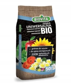 Universal organisk jordsubstrat 50L BIOVITA EKO