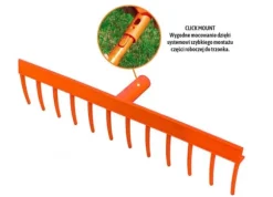 Universal plastrive, 12 tænder (CLICK-tilbehør) / TEGER