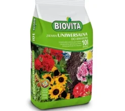 Universaljord 5,5-6,5 pH til haveblomster 10 l