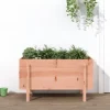 Upphöjd odlingslåda på ben - Massivt douglasträ | Storlek: 101x50x57 cm