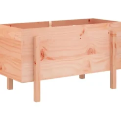 Upphöjd odlingslåda på ben - Massivt douglasträ | Storlek: 101x50x57 cm