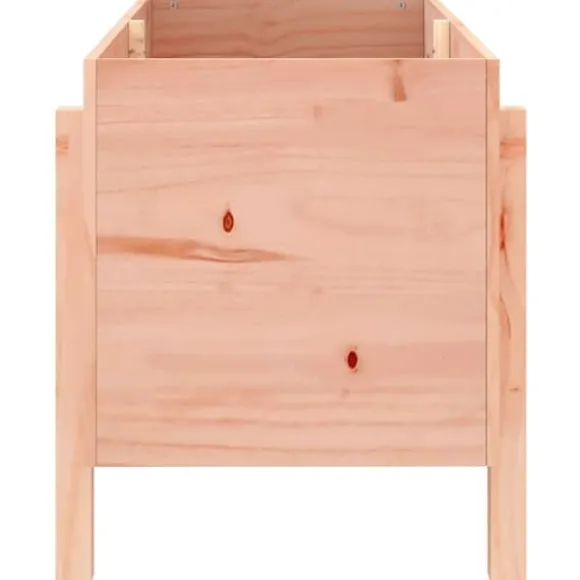 Upphöjd odlingslåda på ben - Massivt douglasträ | Storlek: 101x50x57 cm
