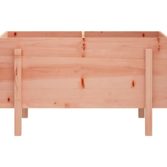 Upphöjd odlingslåda på ben - Massivt douglasträ | Storlek: 101x50x57 cm