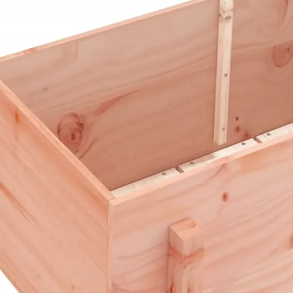 Upphöjd odlingslåda på ben - Massivt douglasträ | Storlek: 101x50x57 cm