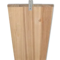 Uppsättning av fladdermushus i trä - Ekologiska bostäder för fladdermöss | Storlek: 22x12x34 cm | Antal: 4 st