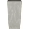 Urbi Square 20x20 h37,5 BETON urtepotte med indsats